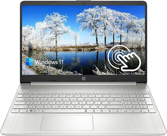 HP 15.6" Touchscreen Flagship HD Laptop for Business, Intel i3-1115G4 up to 4.1GHz (Beat i5-1035G4), 32GB RAM, 1TB NVMe SSD, Fast Charge, Numpad, Bluetooth, Wi-Fi, HDMI, Win 11 Home,w/GM Accessories