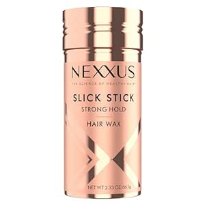 Nexxus Strong Hold Hair Wax Slick Stick for Simply Sleek Style, with StyleProtect Technology 2.33 oz