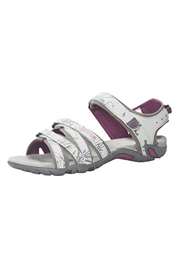 Mountain Warehouse Santorini Women’s Sandals - Adjustable Straps With Cushioned Insole & Rubber Outsole - Ideal For Keeping Cool In Warm climates & Long Lasting Wear