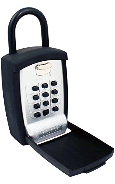 KeyGuard SL-500 Punch Button Key Storage Shackle Lock Box
