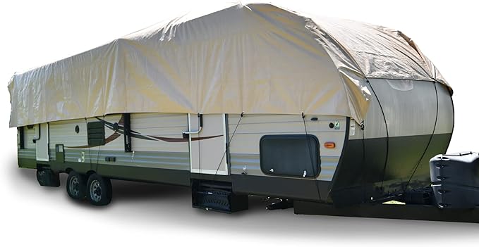 RV Trailer Rooftop Cover 20’ Long x 16’ Wide