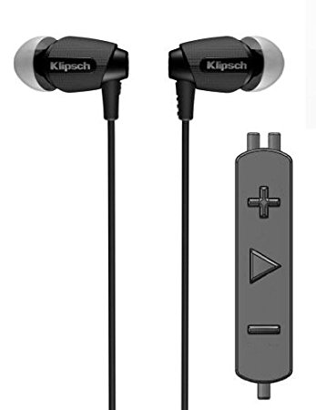 Klipsch Image S5i Rugged In-Ear Headphones with 3-Button Remote (Discontinued by Manufacturer)