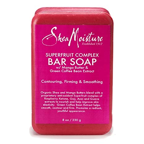 SheaMoisture SuperFruit Complex Bar Soap, 8 Ounce