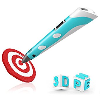 3D Printing Pen, BESTHING Low Temperature 3D Printing Pen with LED Display for Kids and Adults, Doodler Model Making and Art Crafts Tool, Compatible with PLA and ABS Filament Refills