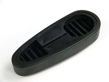 Black AR15 M4 Butt Pad 6 Position Rubber Buttpad Recoil Pads HMB001