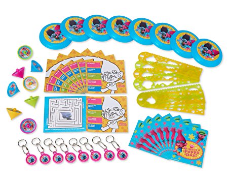 American Greetings Trolls Party Favor Value Pack