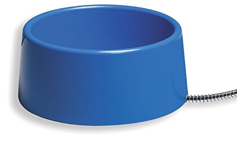 Allied Plastic Heated Pet Bowl,  5-Quart