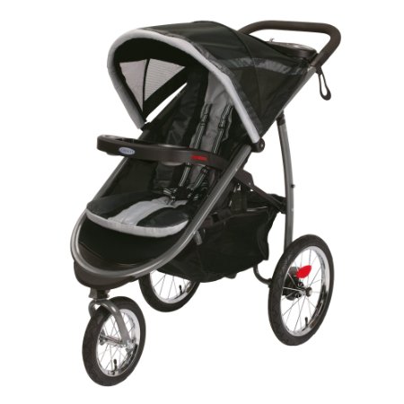 2015 Graco Fastaction Fold Jogger Click Connect Stroller, Gotham