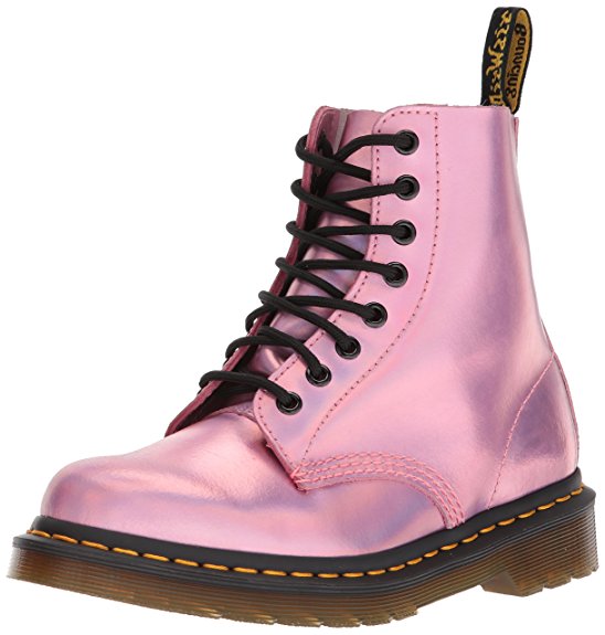 Dr. Martens Women's Pascal RS Mallow Pink Ankle Boot