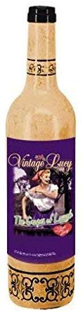 Midsouth Products I Love Lucy Wine Bottle Stomping Grapes