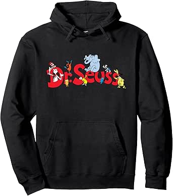 Dr. Seuss Family Pullover Hoodie