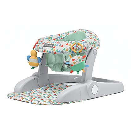 Summer Learn-to-Sit 2-Position Floor Seat, Multi