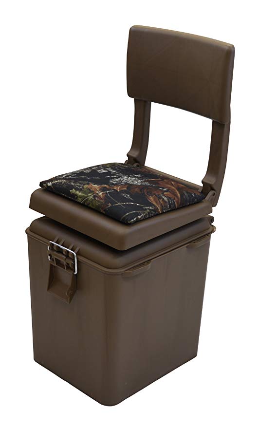 Wise Outdoors Super Sport Hunting Seat with Insulated Cooler