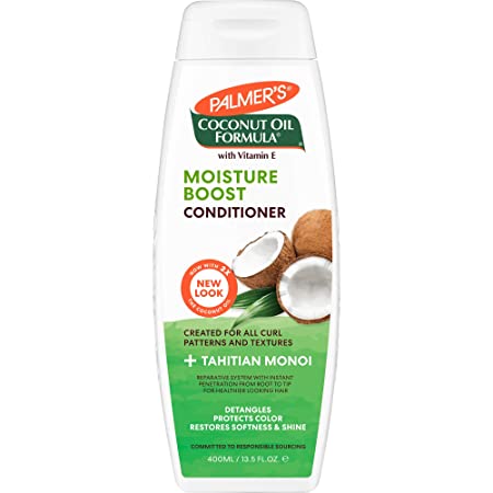 Palmer's Coconut Oil Formula Moisture Boost Conditioner, 13.5 Fl Oz