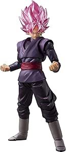 Bandai Dragon Ball Super - SS Goku Black Rosé - Figurine S.H. Figuarts 14cm