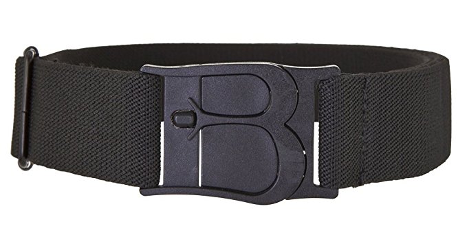 Beltaway Flat Buckle No Show Adjustable Belt, The Virtually Invisible Belt