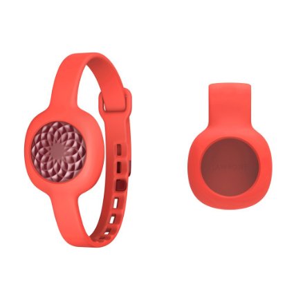 Jawbone UP MOVE Wireless Activity Sleep Tracker with Clip and Strap - Ruby Rose