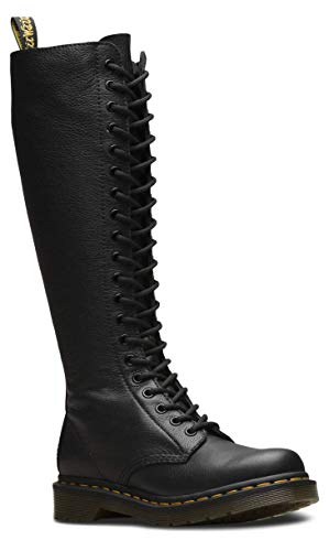 Dr. Martens - Women’s 1B60 20-Eye Lace Up Knee High Leather Boot