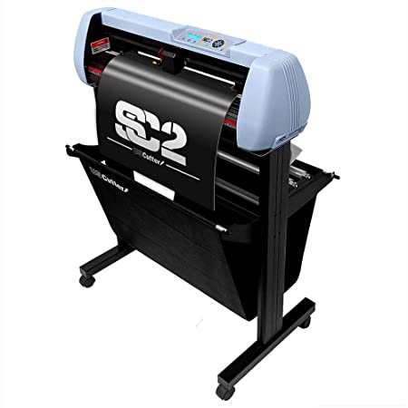 USCutter SC2 Vinyl Cutter Plotter with Stand and Catch Basket, 28" w/SCAL Pro 4 (PC or Mac)