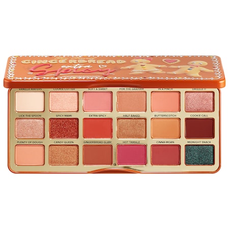Gingerbread Extra Spicy Eyeshadow Palette