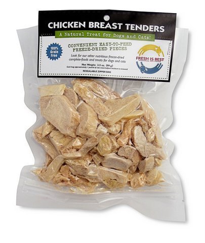 Fresh is Best Freeze Dried Chicken Breast Tenders for Pets