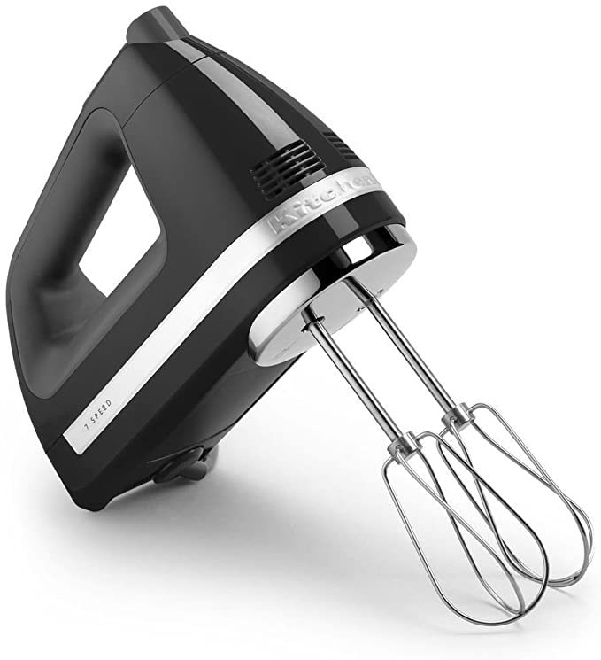 KitchenAid 5KHM9212BOB Hand Mixer - Black