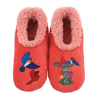 Snoozies Pairables Womens Slippers - House Slippers - Bird Bath