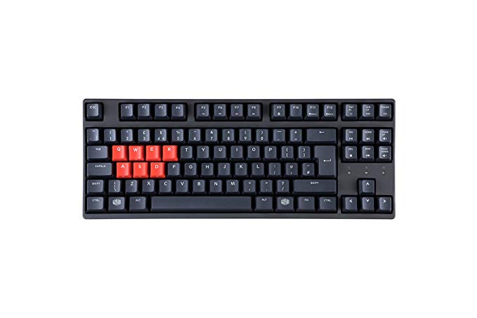 Cooler Master Masterkeys S Mechanical Gaming Keybaord "TenKeyLess, Superior PBT Keycaps, Cherry MX Brown Swithes" SGK-4005-KKCM1-UK