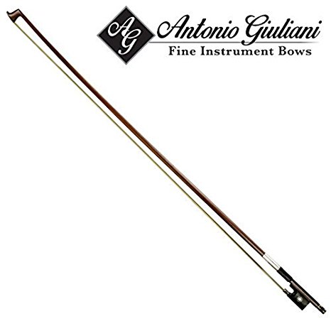 Giuliani Brazilwood Violin Bow 1/4 Size