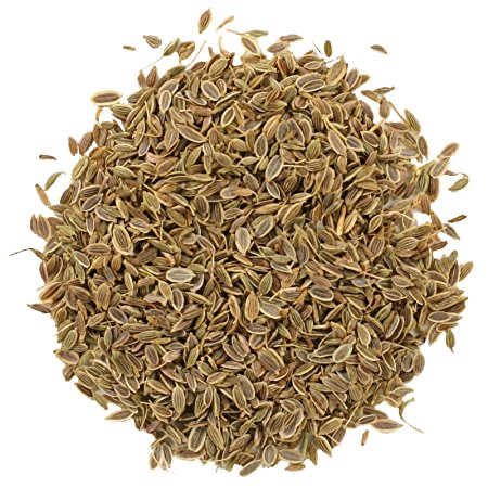 Frontier Natural Products Organic Dill Seed Whole -- 1 lb