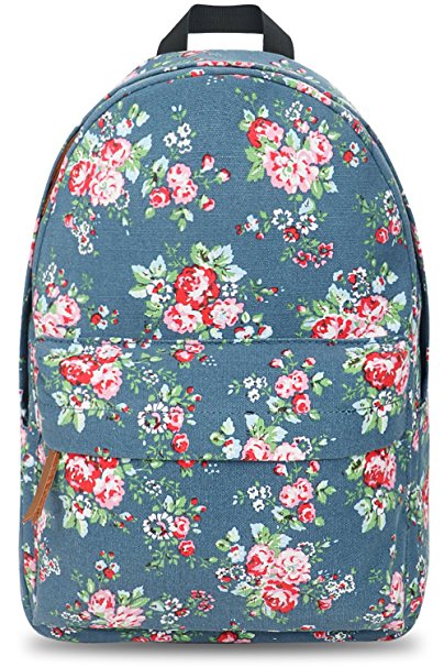 FITMYFAVO Backpack for Girls with Multi-Pockets | School Bookbag Daypack Travel Bag