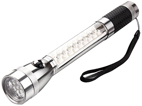 Xtreme Bright 8590A LED Emergency Flashlight with Magnetized Case