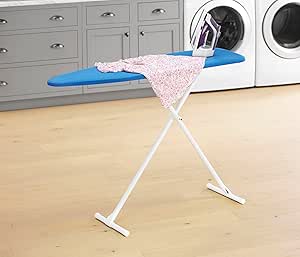 Whitmor T-Leg Ironing Board, Blue