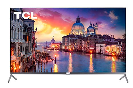 TCL 55" Class 6-Series 4K UHD QLED Dolby Vision HDR Roku Smart TV - 55R625