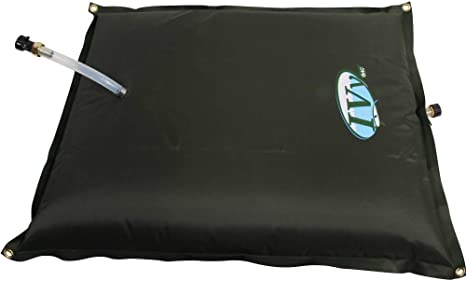 Ivy Bag Portable Water Bladder, 10, 25 or 50 Gallons - Collapsible and Durable Water Tank