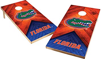 Wild Sports NCAA College 2'x4' Cornhole Set