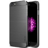 iPhone 6S Case OBLIQ Slim MetaTitanium Space Gray Premium Slim Fit Thin Armor All-Around Shock Resistant Polycarbonate Metallic Case for Apple iPhone 6S 2015 and iPhone 6 2014