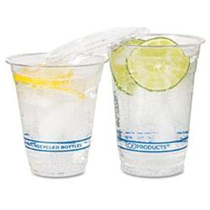 Eco-Products GreenStripe Renewable Resource Compostable Cold Drink Cups 9 oz, 50 Count