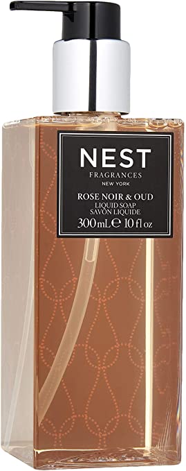 NEST Fragrances Rose Noir & Oud Liquid Soap