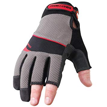 Youngstown Glove 03-3110-80-XL Carpenter Plus Gloves, XLarge