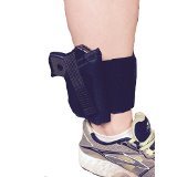 Nylon Concealed Ankle Holster Fits KEL-TEC PF-9, P-11, P40
