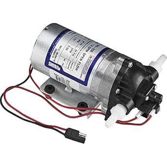 Shurflo 12V DC Standard Pump with Wire Harness, 1.8 GPM, 50 PSI