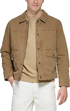 Levi's Men's Lightweight Trucker Shirt Jacket