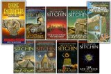 A Complete Zecharia Sitchin Earth Chronicles Nine-Book Series Set Includes Twelfth Planet Stairway to Heaven War of Gods and Men Lost Realms When Time Began Cosmic Code End of Days Genesis Revisited and Divine Encounters