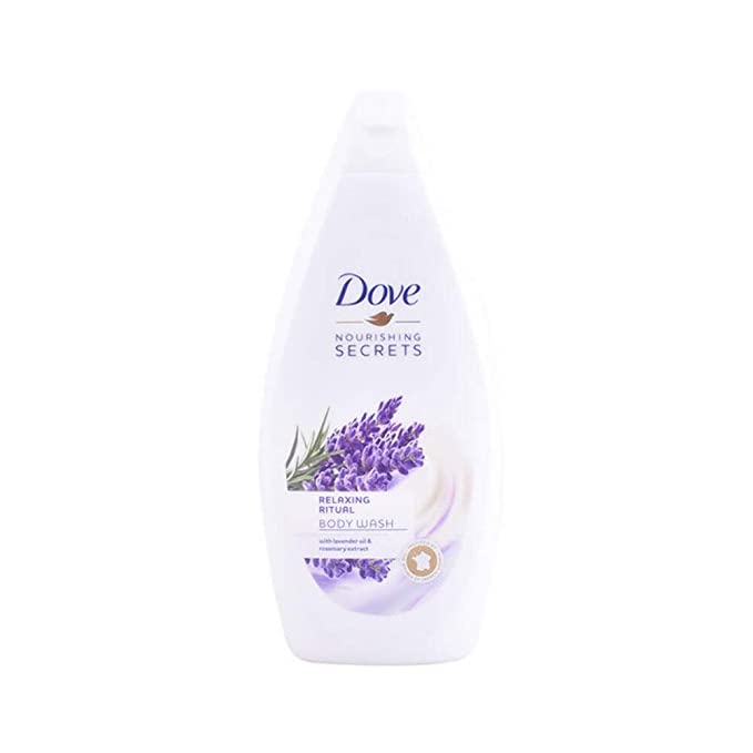 2 Pk. Dove Relaxing Ritual Body Wash, Lavender Oil & Rosemary 16.9 Fl Oz (33.8 Fl Oz Total)