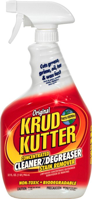 KRUD KUTTER KK32 Original Concentrated Cleaner/Degreaser, 32-Ounce