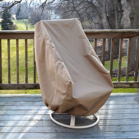 Island Umbrella NU5622 All-Weather Protective Cover for High Back Chair