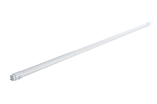 Luceco LED Fluorescent Replacement Tube - 4 FT - 24 Watt - 2400 Lumens - 4000 Kelvin - Ballast Bypass Direct Wire