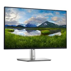 Dell-P2425HE-Black 60.45cm (24") FHD Monitor 1920x1080 at 100Hz, Response Time: 5ms(Fast), Brightness: 250 cd/m2(typical), Ports: 1x HDMI1.4, 2xDP 1.4, 1xRJ45, 2x USB3.2Gen1Type-C, 3x USB3.2 Gen1TypeA