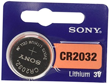 Sony CR2032 Lithium Ion Battery